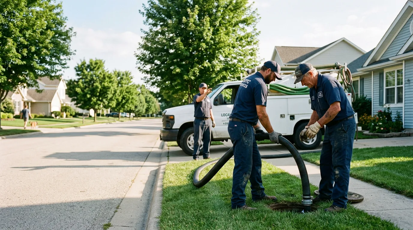 Grease Trap Pumping in Robesonia, PA